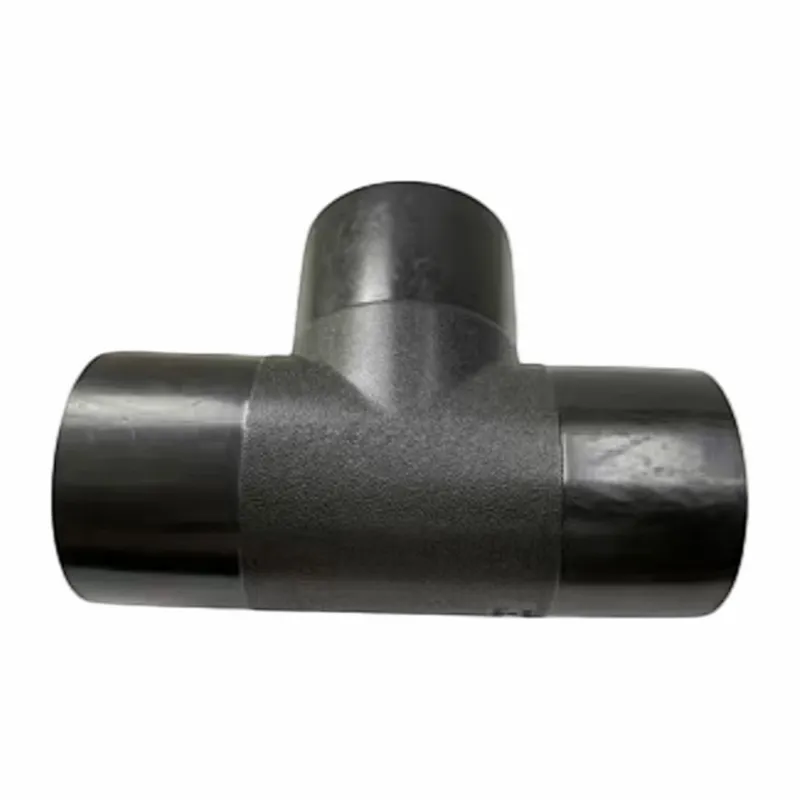 ASTM IPS INCH Butt Fusion Tee Fittings