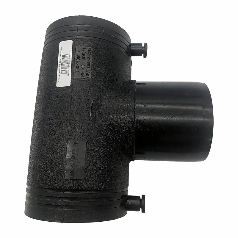 HDPE Electrofusion Equal Tee Fittings