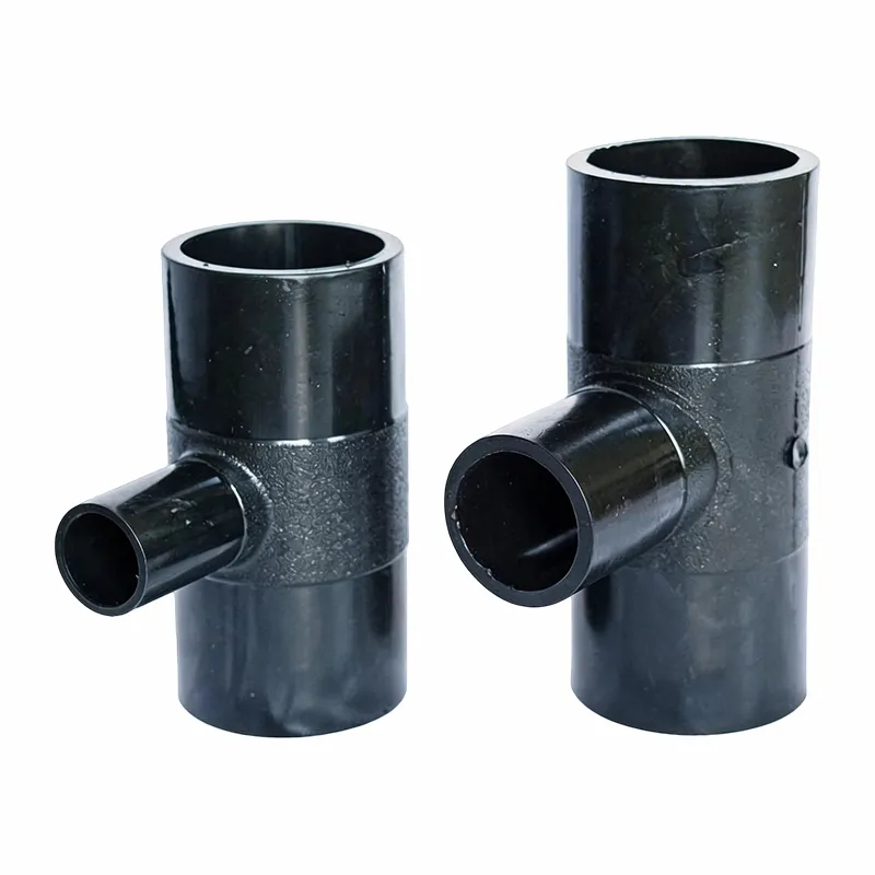 HDPE Pipe Tee Fittings