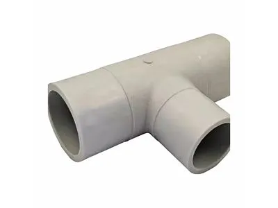 PERT pipe and fitting connection methods
