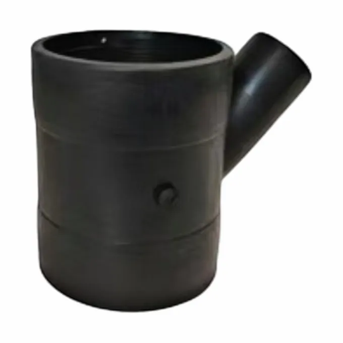 Polyethylene Butt Fusion Drainage Fittings