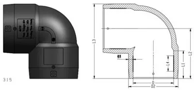 Electrofusion Hdpe Pipe Fittings Electrofusion Hdpe Pipe Fittings