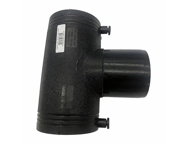 Hdpe Electrofusion Equal Tee Fittings Hdpe Electrofusion Equal Tee Fittings