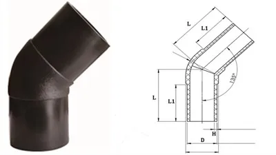 IPS Inch HDPE Butt Weld Fittings IPS Inch HDPE Butt Weld Fittings