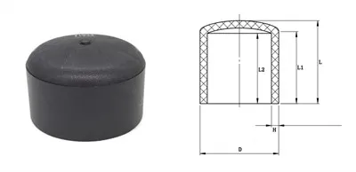 PE100 Inch Butt Fusion Drainage Fittings PE100 Inch Butt Fusion Drainage Fittings