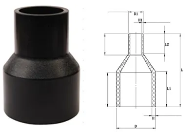 IPS Inch Butt Fusion Reducer Fittings IPS Inch Butt Fusion Reducer Fittings