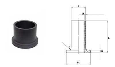 IPS Inch Hdpe Fusion Fittings IPS Inch Hdpe Fusion Fittings