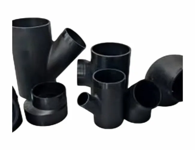 HDPE Butt Fusion Drainage Fittings HDPE Butt Fusion Drainage Fittings