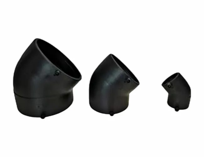 HDPE Butt Fusion Drainage S-Trap HDPE Butt Fusion Drainage S-Trap