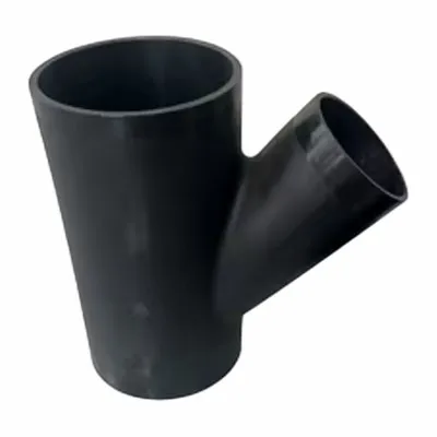 Butt Fusion Drainage Reducing Tee