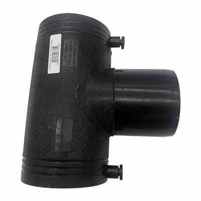HDPE Electrofusion Equal Tee Fittings