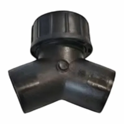 Siphonic Butt Fusion Drainage Fittings